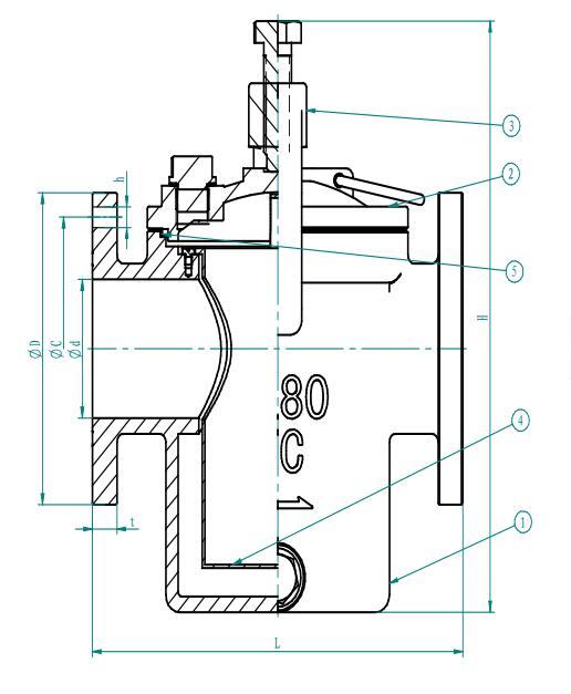 JIS F7121 Marine Can Water Filter